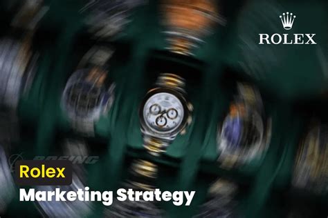 rolex communication strategy|rolex brand recognition strategy.